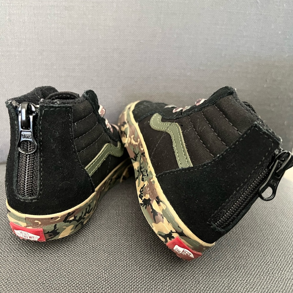 Toddler boy Vans shoes - Picture 4 of 7